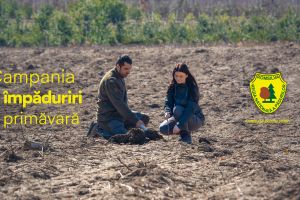 Romsilva a marcat debutul Lunii Plantării Arborilor