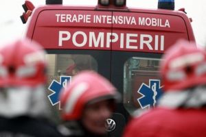 Motociclist găsit în şanţ, în stop cardio-respirator, în judeţul Satu Mare