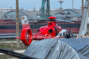 Detalii de ultim moment despre accidentul naval din Portul Midia: Remorcherul ASTANA s-a rasturnat in timpul manevrei de acordare a asistentei catre nava tanc Amades 