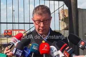 VIDEO. Filmul tragediei din Portul Midia. Directorul adjudenct al Capitaniei Zonale Constanta face declaratii  