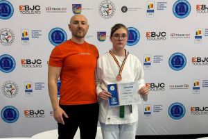 Judo/ CN U14 şi U16: Băcăuanca Sofia Florea, bronz naţional la U14