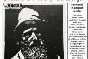 Revista „Gazeta Gorjului”, lansare specială dedicată lui Constantin Brâncuşi 