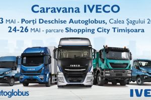 Caravana IVECO, Timisoara, 23-26 mai