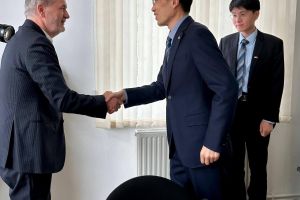 VIDEO Valeriu Iftime, după întâlnirea cu ambasadorul Chinei: „Ideea noastră este să dezvoltăm afaceri chineze cu oameni români, în zona noastră”