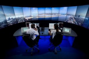 Turnul de control virtual de la Braşov, model pentru Aeroportul Arad