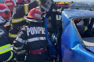 Pompierii vrânceni, aproape 700 de intervenţii în luna februarie