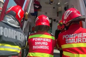 Accident grav, cu victime încarcerate, în judeţul Satu Mare. Intervenţie de urgenţă după ce două maşini s-au ciocnit