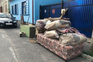 Soma colectează deşeuri voluminoase şi electronice din zonele de case din Sibiu, între 23 şi 27 martie 2026