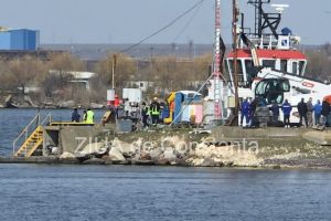 Tragedie in Portul Midia! Fortele Navale Romane intervin in actiunile de cautare si salvare in cazul remorcherului scufundat