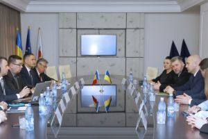 Vizita oficiala a unei delegatii din Odesa, Ucraina la Constanta (GALERIE FOTO)