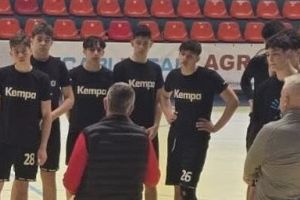 Cinci handbalişti de la CSS Sibiu, convocaţi la un trial al naţionalei României