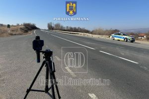 TĂRTĂȘEȘTI: Un tânăr, cu permisul suspendat, prins de radar cu 122km/h în localitate. A refuzat să sufle în alcooltest