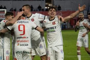 Un jucător de la FC Hermannstadt “în cărţi” să fie chemat la Naţională pentru barajul cu Turcia