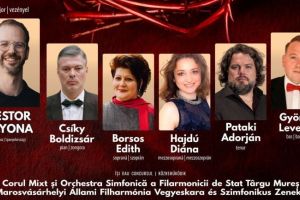 Concert pascal, la Filarmonica de Stat Târgu Mureş