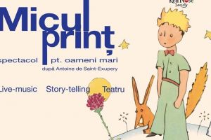 ”Micul Prinţ – Spectacol pentru oameni mari”, la teatrul ”Studio” din Târgu Mureş