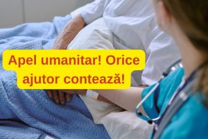 APEL. O familie din judeţul Satu Mare cere ajutor: tatăl se află imobilizat şi are nevoie urgentă de recuperare şi îngrijire