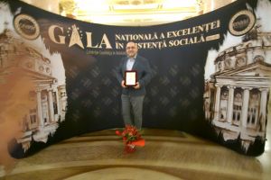 Premiu naţional pentru un angajat al DGASPC Gorj, la Gala Naţională a Excelenţei în Asistenţă Socială
