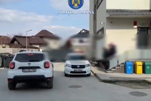 VIDEO: Târgujian reţinut după ce a provocat trei incendii