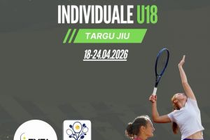 Campionatele Naţionale de Tenis U18, din nou la Târgu Jiu