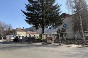 Au început lucrările de regenerare urbană pe str. Republicii din Sângeorz-Băi