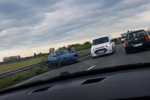 ACCIDENT RUTIER în apropiere de Arad!