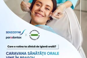 Caravana Sănătăţii Orale vine la Braşov pe 20 şi 21 martie, cu consultaţii stomatologice gratuite