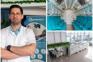 Forţa oxigenului: Cum ne ajută terapia cu oxigen hiperbaric să scăpăm mai repede de dureri şi inflamaţii. Interviu cu directorul medical al Clinicii Hyperbarium (FOTO/VIDEO)