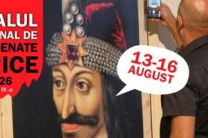 Dracula, tema concursului Festivalului Internaţional de Benzi Desenate Istorice Braşov 2026