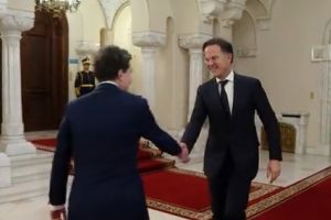 Astazi: Nicusor Dan se intalneste cu seful NATO, Mark Rutte, pentru discutii despre securitatea regionala