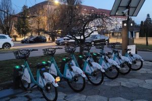 Start sezonului de bike-sharing. 175 de biciclete, la dispoziţia bistriţenilor