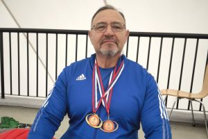 Cernavoda: Atletul veteran Vicentiu Culea, din nou campion balcanic. O reusita frumoasa pentru varsta mea“ (GALERIE FOTO + VIDEO)