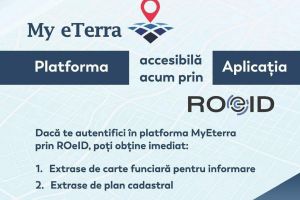 Peste 340.000 de documente cadastrale, eliberate online gratuit în 2026