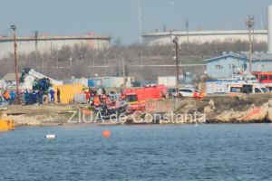 Știri Constanta azi: Au fost reluate cautarile in cazul remorcherului ASTANA! Trei marinari, in continuare disparuti