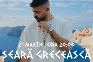 Capricci aduce atmosfera Greciei la Satu Mare: seară specială cu Steve Ant şi preparate greceşti