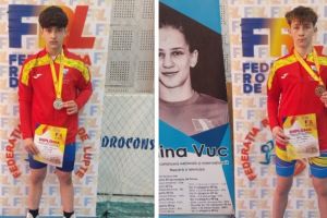 CS Navodari: Luptatorii Darius Zarughevici si Andrei Raileanu au urcat pe podium la Nationale