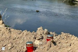 Piteşti: bărbat găsit mort în râul Argeş, în toiul nopţii, lângă Vivo Mall