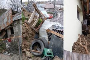 Prefectul de Olt îi cere explicaţii primarului Slatinei în cazul alunecării de teren de pe Grădişte. Expertiza tehnică, întârziată două săptămâni de primărie