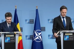 LIVE VIDEO+TEXT: Presedintele Nicusor Dan si secretarul general NATO, Mark Rutte, sustin astazi o conferinta de presa comuna dupa intrevederea de la sediul Aliantei