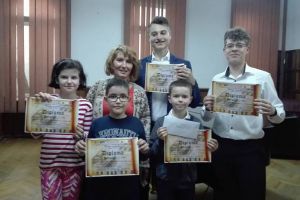 VIDEO Rezultate excelente pentru tinerii pianişti de la Liceul de Artă din Sibiu