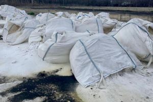 Slobozia: Peste 50 de tone de deşeuri identificate de poliţiştii Serviciului Arme, Explozivi şi Substanţe Periculoase Ialomiţa 