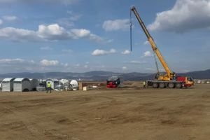 Autostrada A8 prinde contur: primele utilaje mobilizate pe lotul 1 / video