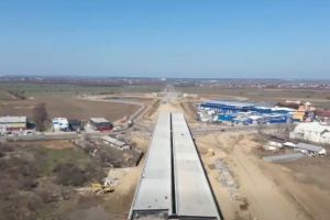 VIDEO: Lotul 3 al A0 Nord, la 80% executie! Mobilizare insuficienta pe santier, avertizeaza CNAIR
