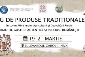 Producători din Gorj, la târgul de produse tradiţionale organizat de Ministerul Agriculturii