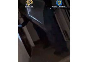 VIDEO. Afacere cu substante psihoactive destructurata la Giurgiu. Arme si mii de euro gasite la perchezitii