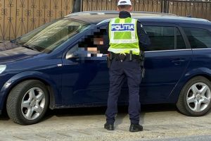 Doi şoferi reţinuţi la Mediaş şi Bârghiş după ce au fost prinşi băuţi: unul este minor