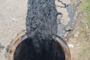 Avertisment de la Aparegio Gorj: „Canalizarea NU este tomberonul tău!”