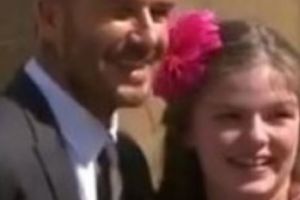 Supravieţuitoare a atacului de la Manchester, prezentă la Nunta Regală: Partea cea mai frumoasă? Îmbrăţişarea lui Beckham