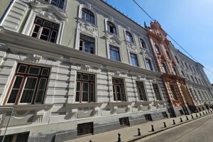 Lucrări avansate la Colegiul Naţional Gh. Lazăr: faţade reabilitate şi spaţii pentru Smart Lab aproape gata