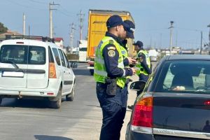 Acţiune cu efective mărite pe raza de competenţă a poliţiei municipiului Slobozia