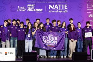 Echipa de robotică CyberMoon, din Colegiul Naţional „C.D. Loga” Timişoara, calificată la o competiţie internaţională de elită din SUA